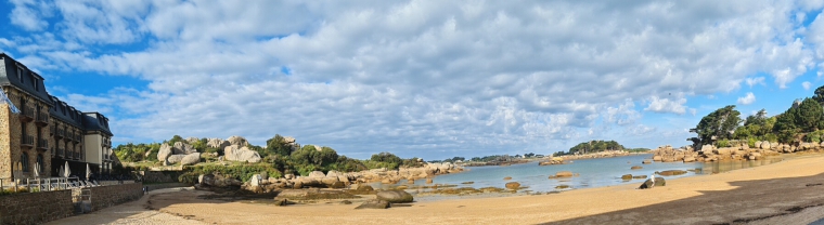Rosa Granitküste bei Perros-Guirec